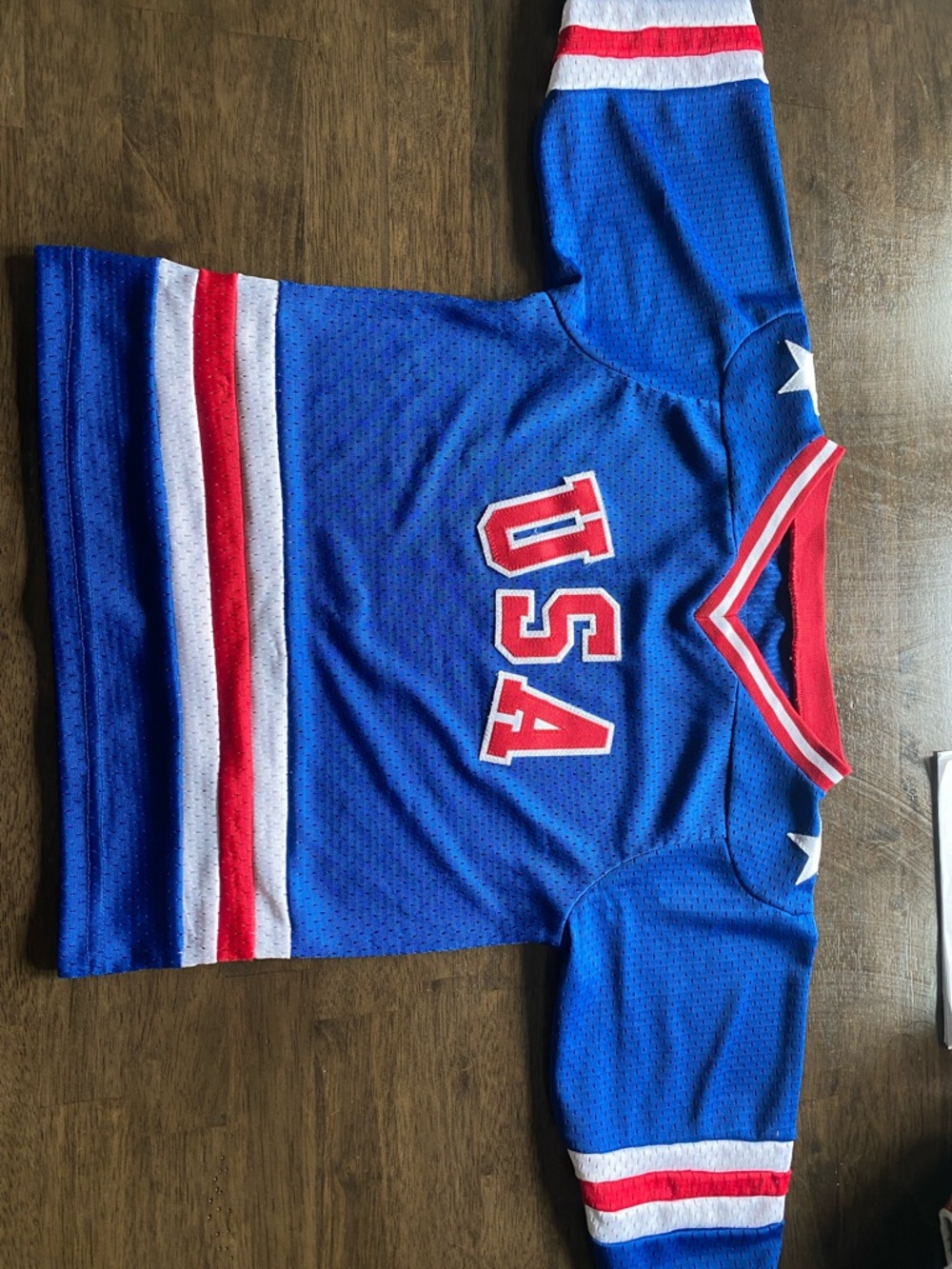 Kids USA hockey jersey